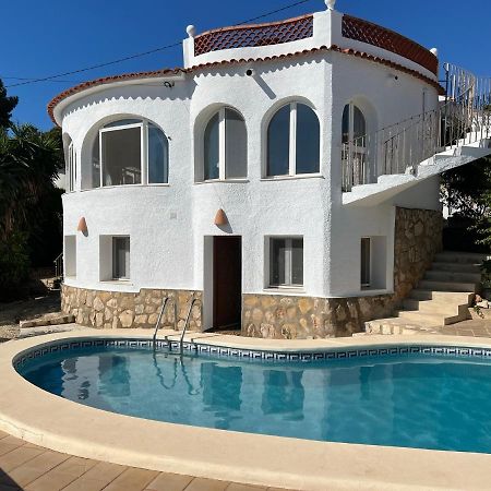 Villa El Loto Blanco Beautiful Apartment For Rent. Benissa Luaran gambar