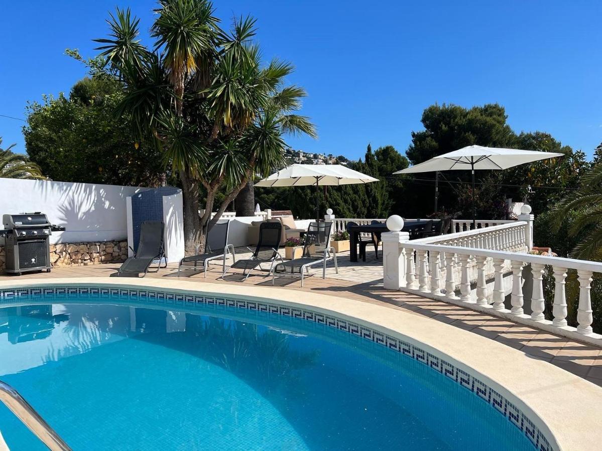 Villa El Loto Blanco Beautiful Apartment For Rent. Benissa Luaran gambar