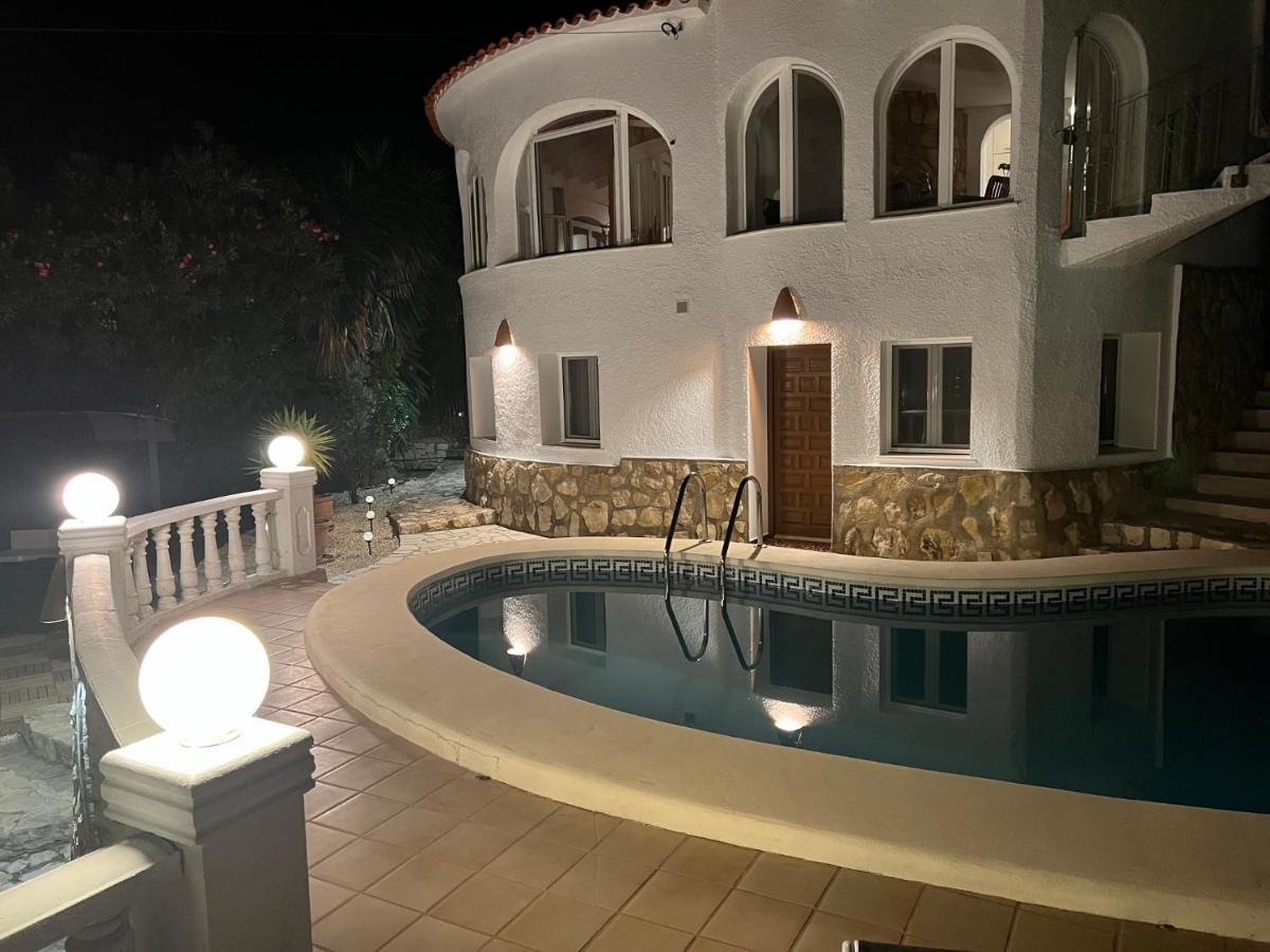 Villa El Loto Blanco Beautiful Apartment For Rent. Benissa Luaran gambar