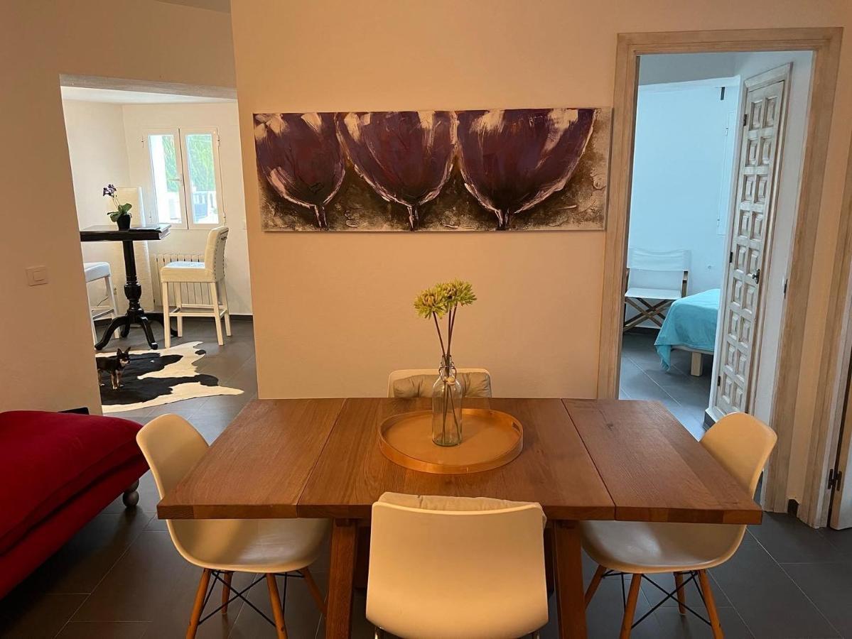 Villa El Loto Blanco Beautiful Apartment For Rent. Benissa Luaran gambar