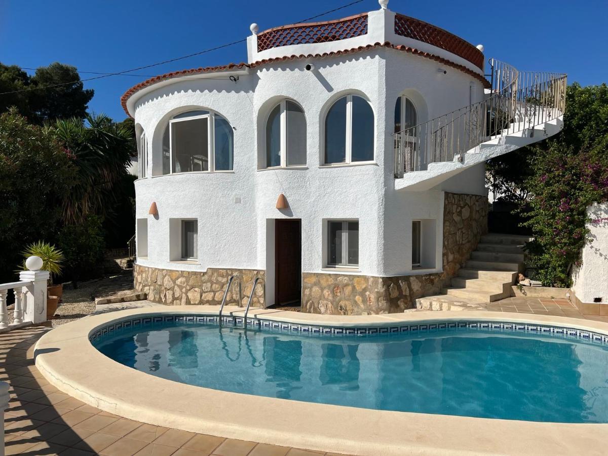 Villa El Loto Blanco Beautiful Apartment For Rent. Benissa Luaran gambar