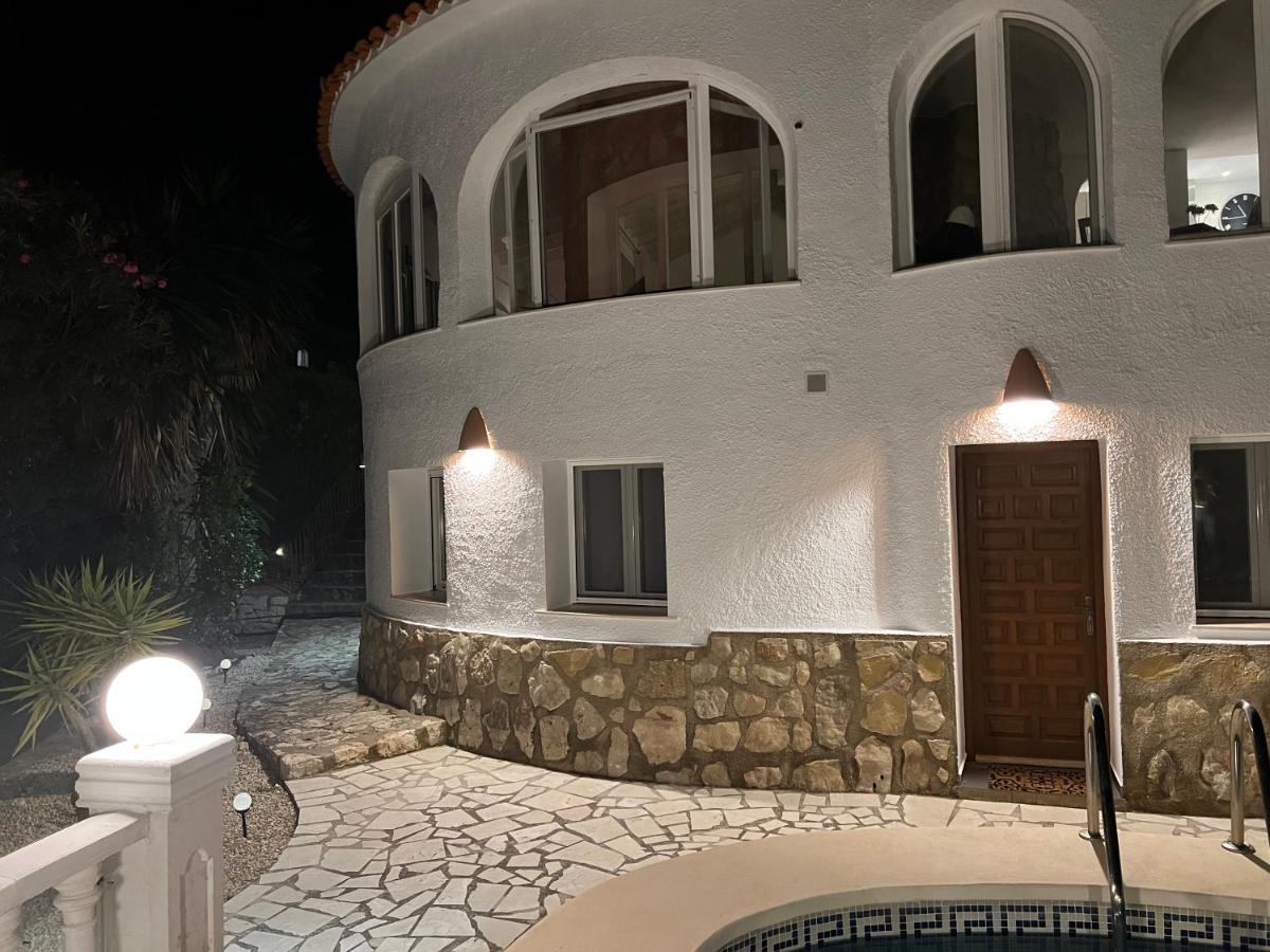 Villa El Loto Blanco Beautiful Apartment For Rent. Benissa Luaran gambar