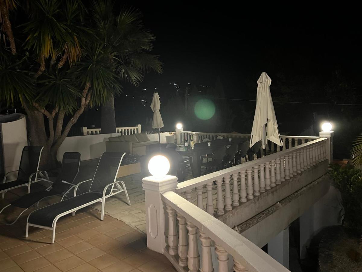 Villa El Loto Blanco Beautiful Apartment For Rent. Benissa Luaran gambar