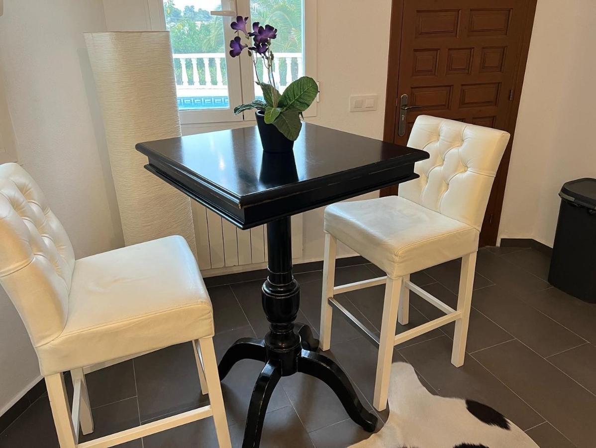 Villa El Loto Blanco Beautiful Apartment For Rent. Benissa Luaran gambar